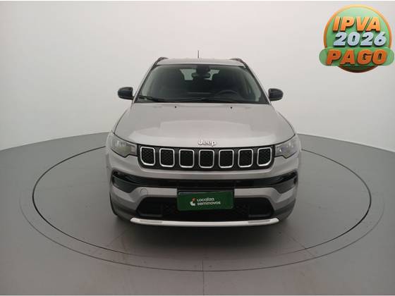 JEEP COMPASS 1.3 T270 TURBO FLEX LONGITUDE AT6